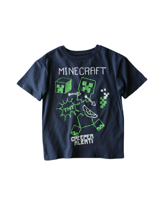 Minecraft Block Builder Classic Cotton T-Shirt