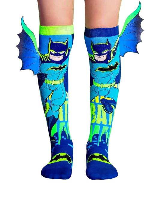 Soft Stretch Kids Character Knee High Socks - Colorful Patterned Crew Socks