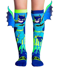 Soft Stretch Kids Character Knee High Socks - Colorful Patterned Crew Socks