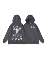 Graphic Hoodie with The Beatles Albums
