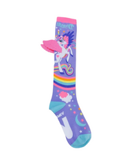 Fun Character Design Knee High Dress Socks for Kids – Comfortable Cotton Tube Socks