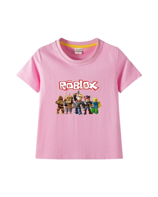 Roblox Print Cotton T-Shirt