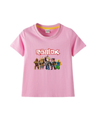Roblox Print Cotton T-Shirt