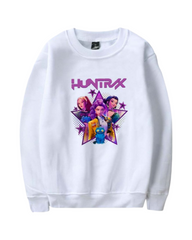 Kpop Demon Hunter Print Pullover Sweatshirt