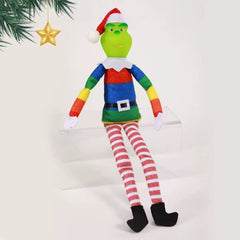 40cm Posable Elf Stuffed Doll – Spooky Season Decorative Figure & Holiday Ornament