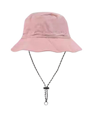 Waterproof Outdoor Bucket Hat for Boys with Adjustable Chin Strap