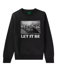 Graphic Sweatshirt with The Beatles Images