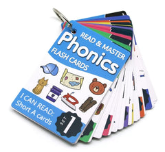 Read and Master Phonics Flash Cards Set