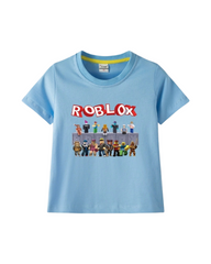 Kids Roblox Printed Tee