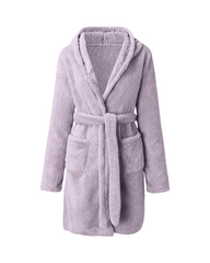 Cozy Soft Bathrobe – Warm, Fluffy & Absorbent