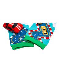 Boys' Race Car Themed Socks