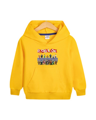 Boys Girls Cartoon Game Roblox Series Printing Hoodie