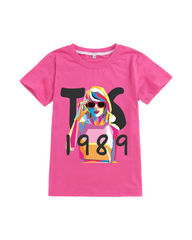 Taylor Swift Graphic Cotton T-Shirt