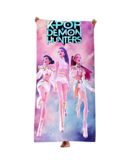Kpop Demon Hunter Graphic Print Blanket