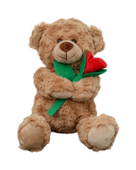 Plush Teddy Bear Stuffed Toy with Assorted Outfit