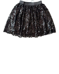 Flowy Polka Dot Girls Skirt for Casual and Party Wear