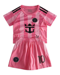 Messi Inspired Soccer Jersey & Shorts Set for Boys