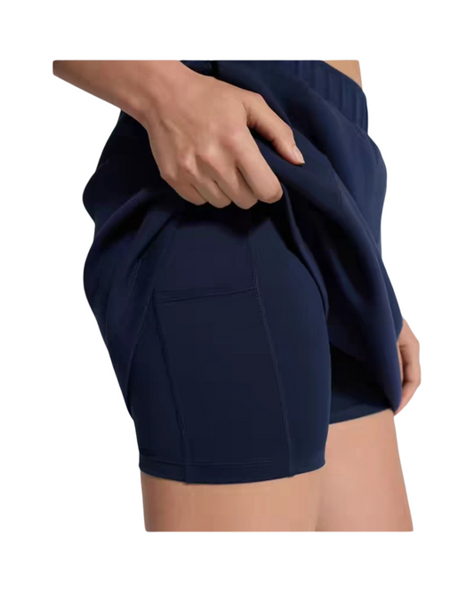 Athletic Skort for Women with Pockets – Tailored Mini Sports Skirt