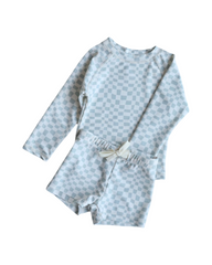 2 Piece Long Sleeve Swim Set (2-7 Yrs)
