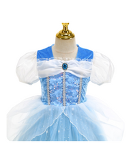Princess Costume Dress | Girls Party Cosplay Outfit