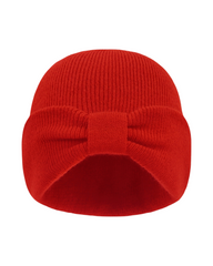 Soft Cotton Blend Baby Turban Knot Beanie