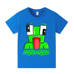 Unspeakable Gamer Kids T-Shirt – 100% Cotton Short Sleeve Graphic Tee
