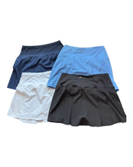 Women's UPF Tennis Skirt with Shorts