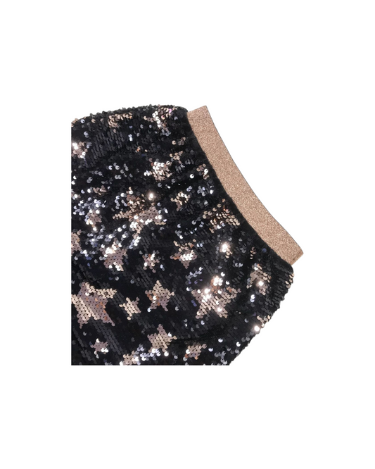 Midnight Sparkle Sequin Skirt