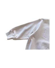 Girls' Oversized Brushed Inside Sweater
