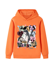 Taylor Swift Eras Tour Graphic Trendy Hoodie