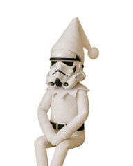 Trendy Elf 2026 Christmas Holiday Decor Figurine
