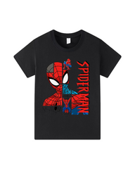 100% Cotton Kids Graphic T-Shirt | Short Sleeve Crew Neck Top