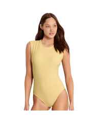Glow On Tummy Control One-Piece Swimsuit