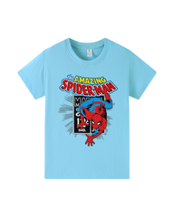 Trendy Comic Graphic T-Shirt – Premium Pure Cotton Soft Short Sleeve  Top