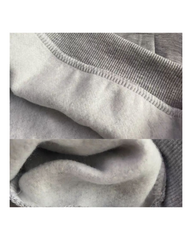Grey Hoodie with Minecraft Design