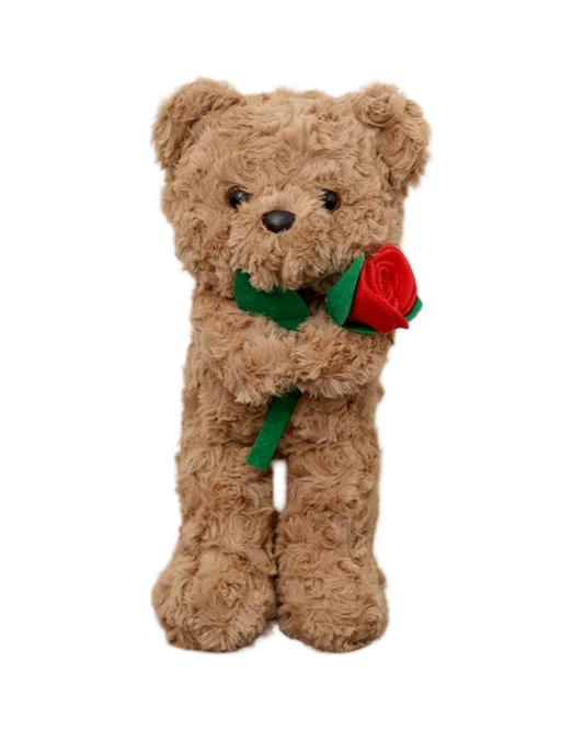 Plush Teddy Bear Stuffed Toy with Assorted Outfit