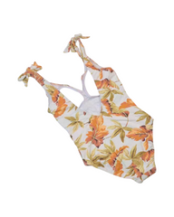 Chic Floral One-Piece Swimsuit