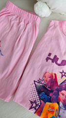 KPop Demon Hunters Print Long Sleeve PJ Set