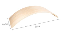 Wooden Wobble Balance Board
