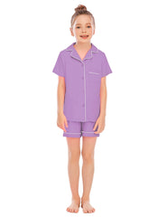 Soft Cotton Shirt & Shorts Pyjama Set