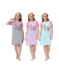 Girls Fancy Night Sleep Dress