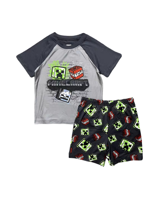 Minecraft Boy's Set