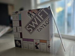 Swiftopoly Edition Board Game Couple Board Game