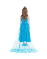 Princess Costume Dress | Girls Party Cosplay Outfit