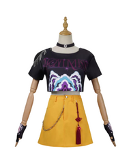 Kpop Demon Hunter Character Cosplay Costume for Girls