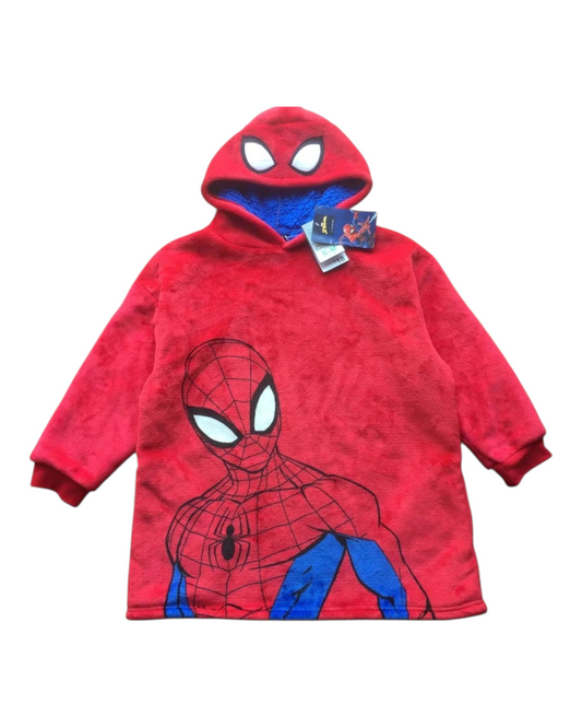 Spiderman Oddie Red Oversized Hoodie