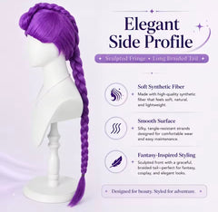 K-Pop Demon Hunter Anime Wigs - Rumi, Mira, or Zoey Cosplay Hair Styles