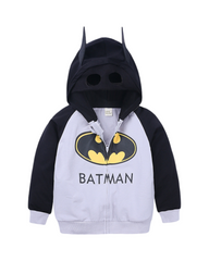 Boys Superhero Fleece Hoodie