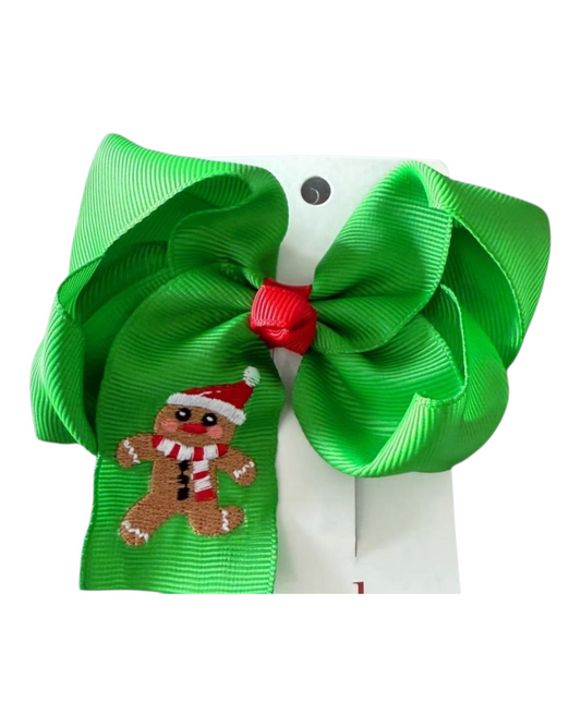 Festive Hair Bow
