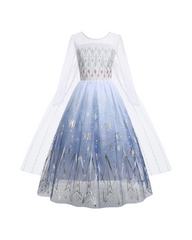 Snow Queen & Fairytale Fancy Costume Dresses for Girls